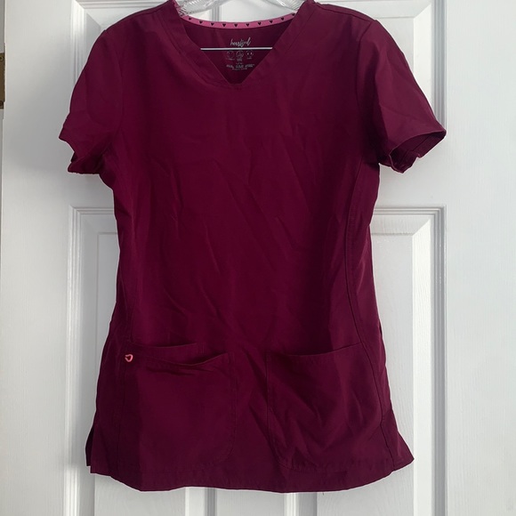 HeartSoul Tops Heartsoul Scrub Top Poshmark